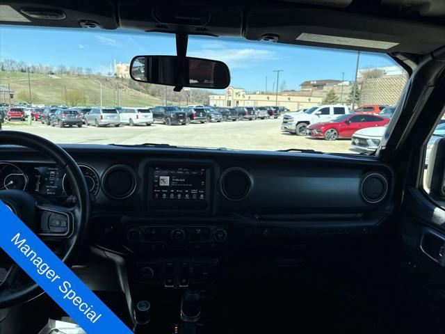 2021 Jeep Wrangler Sport S 4x4
