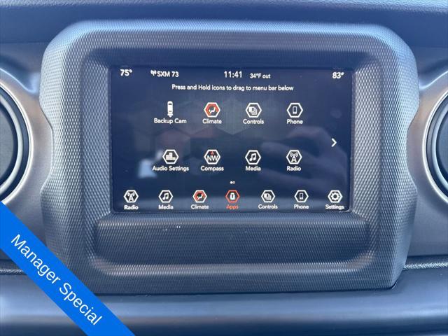 2021 Jeep Wrangler Sport S 4x4
