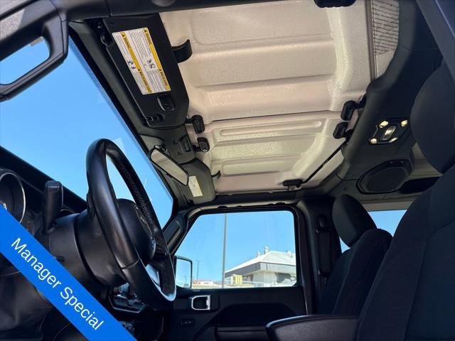 2021 Jeep Wrangler Sport S 4x4