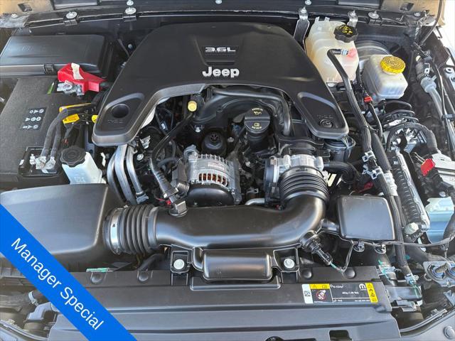 2021 Jeep Wrangler Sport S 4x4