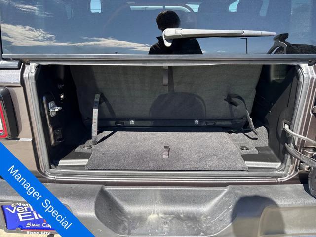 2021 Jeep Wrangler Sport S 4x4