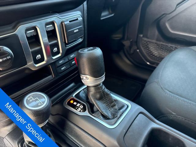 2021 Jeep Wrangler Sport S 4x4