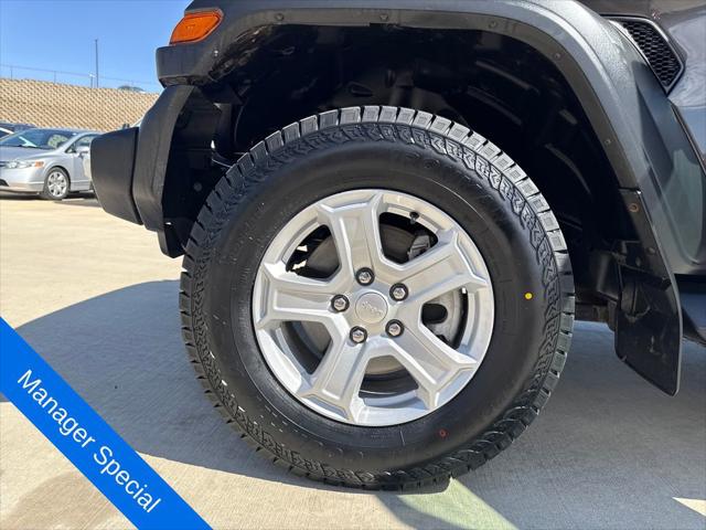 2021 Jeep Wrangler Sport S 4x4