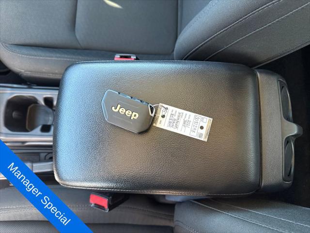 2021 Jeep Wrangler Sport S 4x4
