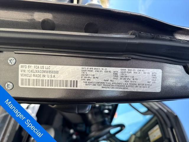 2021 Jeep Wrangler Sport S 4x4
