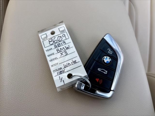 2019 BMW X3 xDrive30i