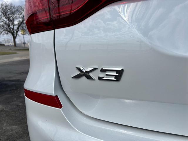 2019 BMW X3 xDrive30i