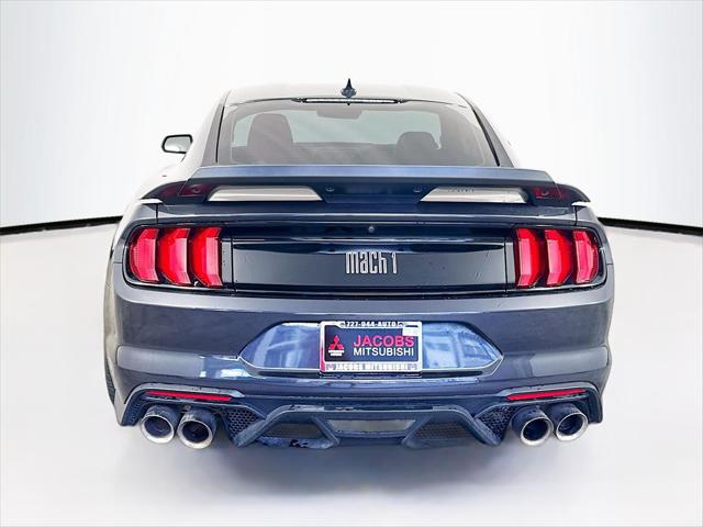 2023 Ford Mustang Mach 1 Fastback