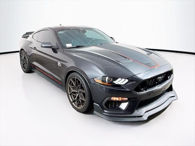 2023 Ford Mustang Mach 1 Fastback