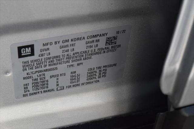 2022 Chevrolet Trax AWD LT