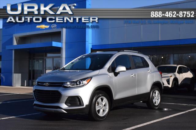 2022 Chevrolet Trax AWD LT for sale in Ludington, MI