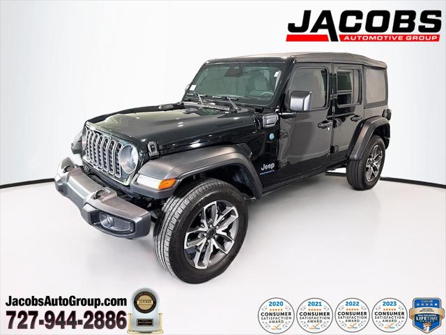 2025 Jeep Wrangler 4xe Sport S 4xe for sale in NEW PORT RICHEY, FL