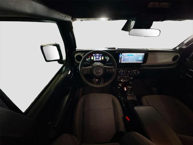 2025 Jeep Wrangler 4xe Sport S 4xe