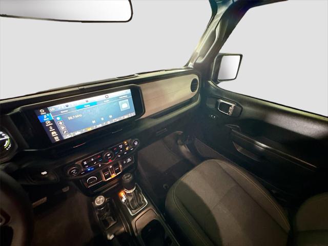 2025 Jeep Wrangler 4xe Sport S 4xe