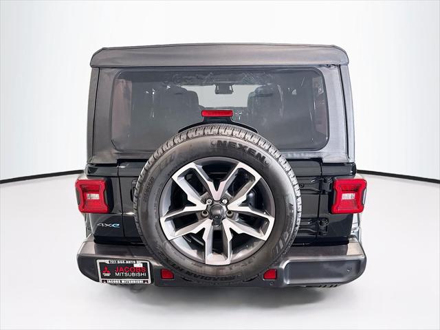 2025 Jeep Wrangler 4xe Sport S 4xe