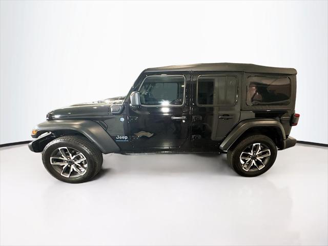 2025 Jeep Wrangler 4xe Sport S 4xe