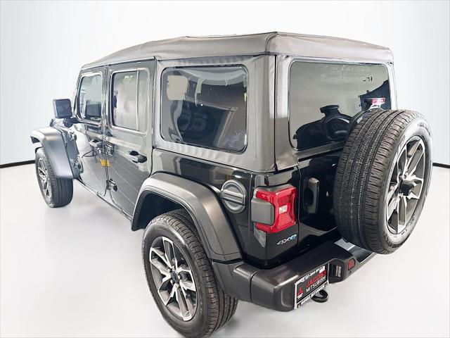 2025 Jeep Wrangler 4xe Sport S 4xe