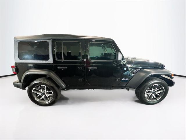 2025 Jeep Wrangler 4xe Sport S 4xe