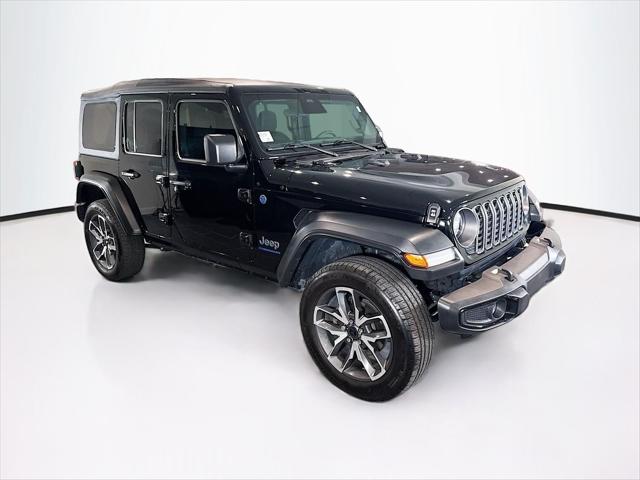 2025 Jeep Wrangler 4xe Sport S 4xe