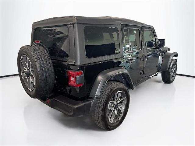 2025 Jeep Wrangler 4xe Sport S 4xe