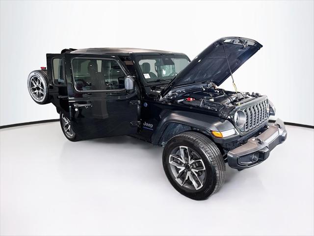 2025 Jeep Wrangler 4xe Sport S 4xe