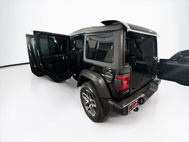2025 Jeep Wrangler 4xe Sport S 4xe