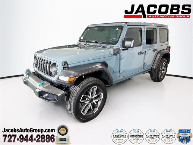 2024 Jeep Wrangler 4xe Sport S 4xe for sale in NEW PORT RICHEY, FL