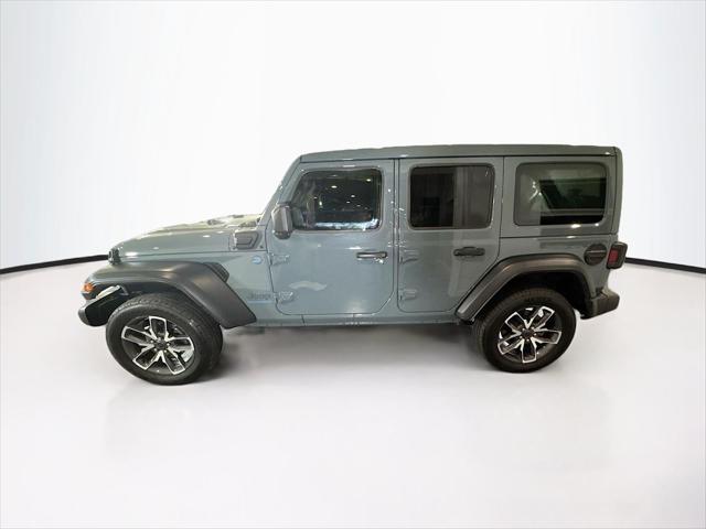 2024 Jeep Wrangler 4xe Sport S 4xe
