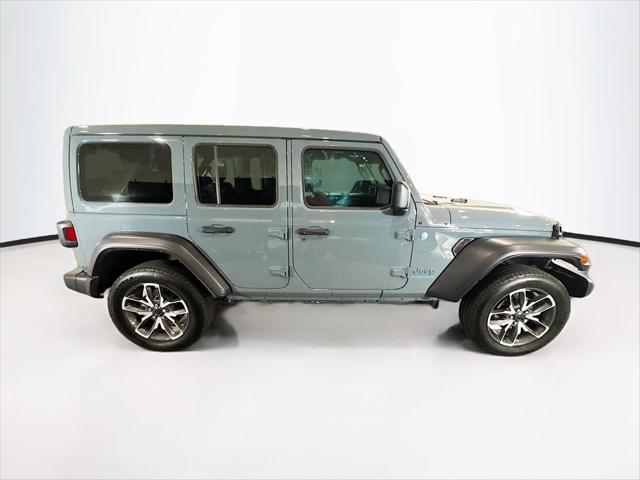 2024 Jeep Wrangler 4xe Sport S 4xe