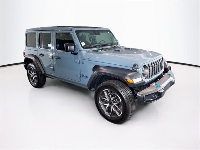 2024 Jeep Wrangler 4xe Sport S 4xe