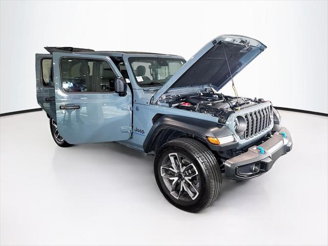 2024 Jeep Wrangler 4xe Sport S 4xe