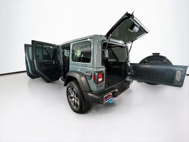 2024 Jeep Wrangler 4xe Sport S 4xe