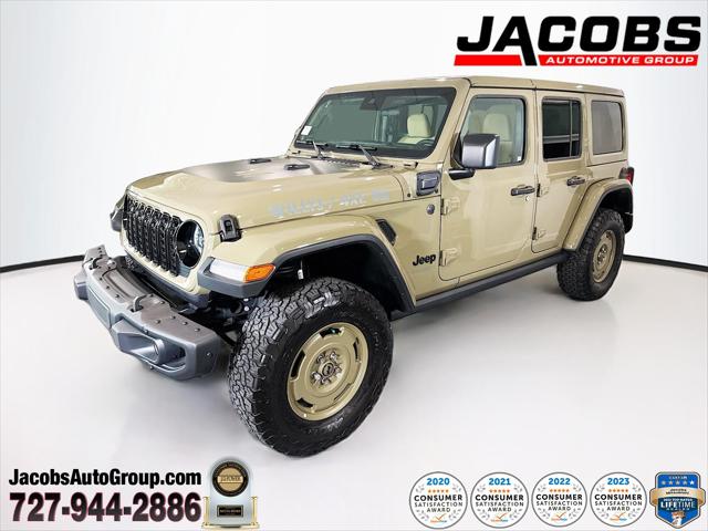 2025 Jeep Wrangler 4xe Willys '41 4xe for sale in NEW PORT RICHEY, FL