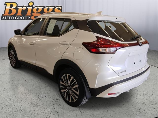 2022 Nissan Kicks SV Xtronic CVT