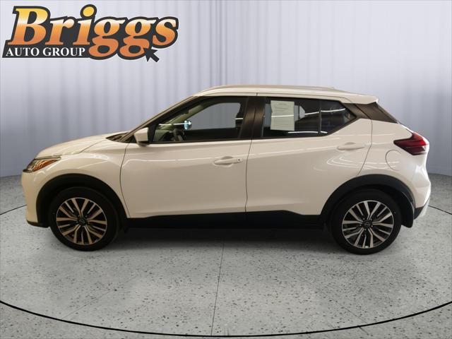 2022 Nissan Kicks SV Xtronic CVT