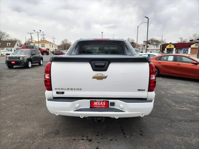 2009 Chevrolet Avalanche LTZ
