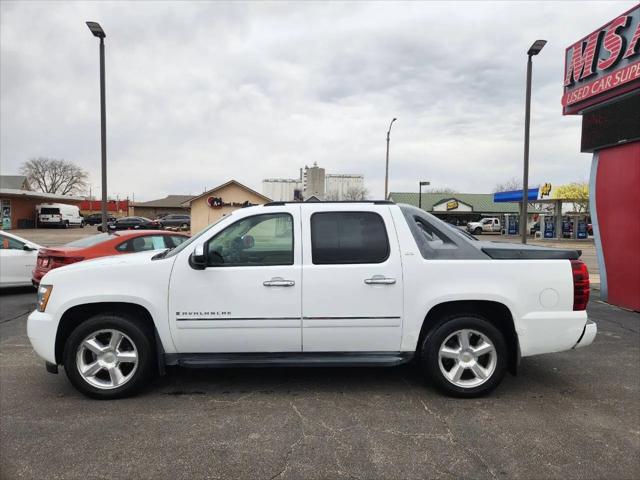 2009 Chevrolet Avalanche LTZ