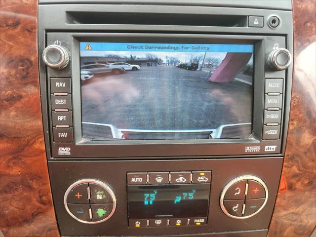 2009 Chevrolet Avalanche LTZ