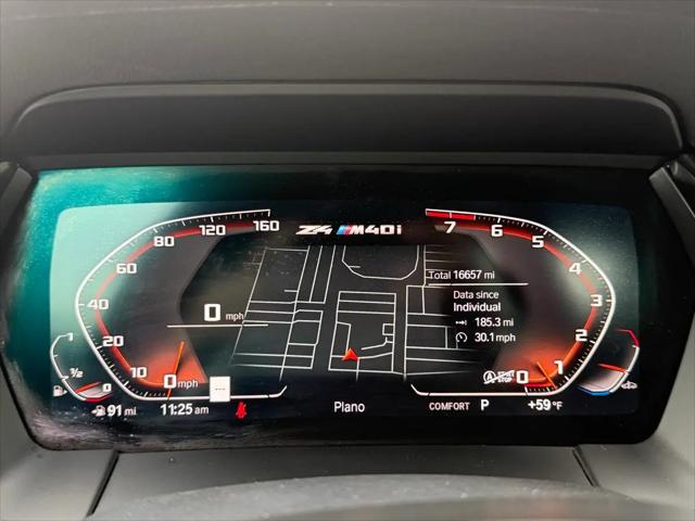 2020 BMW Z4 M40i