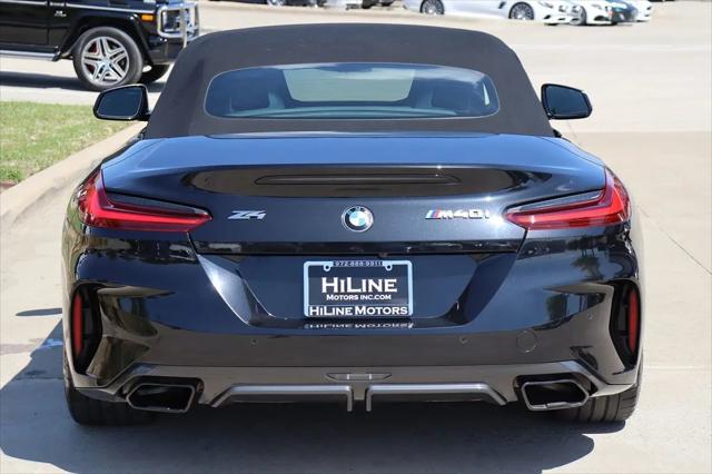 2020 BMW Z4 M40i