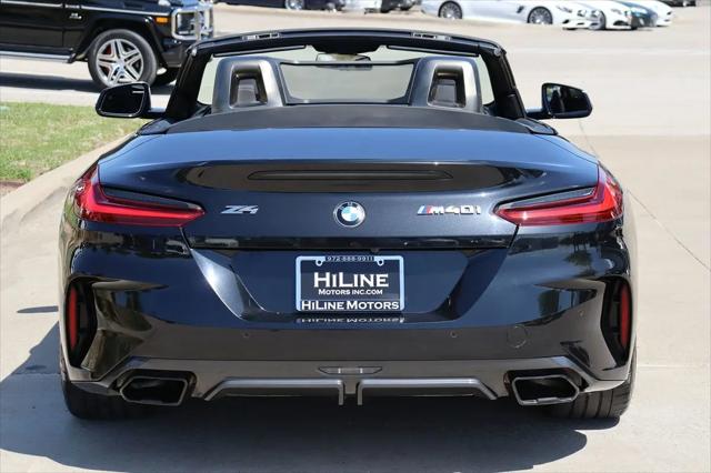 2020 BMW Z4 M40i