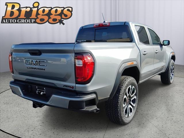 2026 GMC Canyon AT4, 4WD