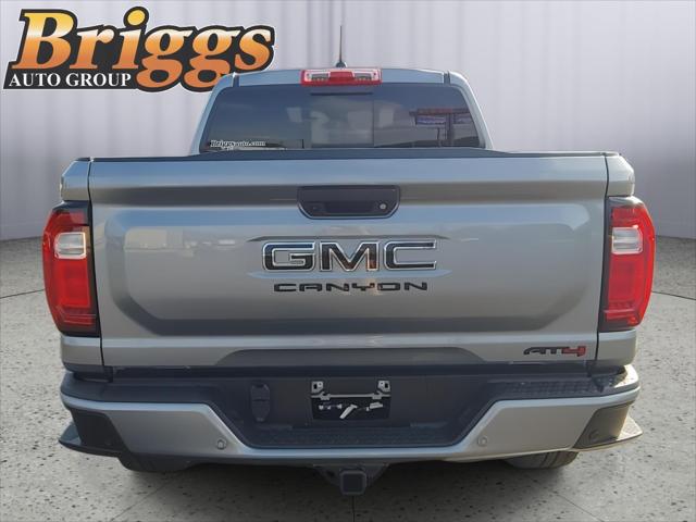 2026 GMC Canyon AT4, 4WD