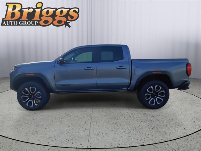 2026 GMC Canyon AT4, 4WD