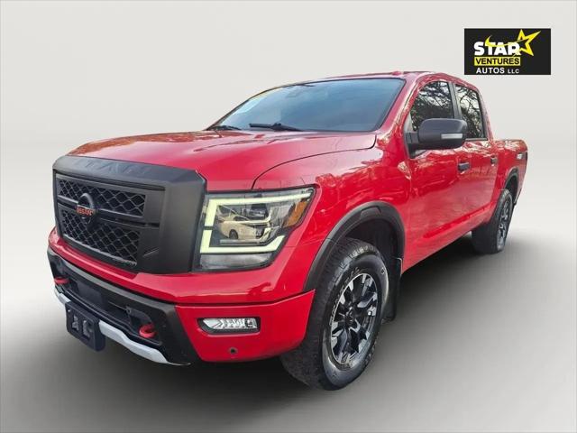 2021 Nissan Titan Crew Cab PRO-4X 4x4 for sale in Lawrenceville, GA