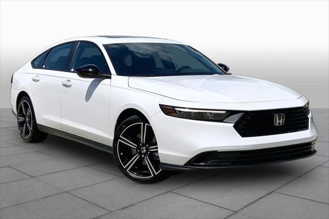 2026 Honda Accord Sedan Sport