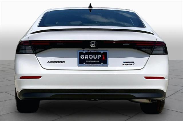 2026 Honda Accord Sedan Sport