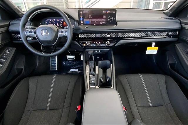 2026 Honda Accord Sedan Sport