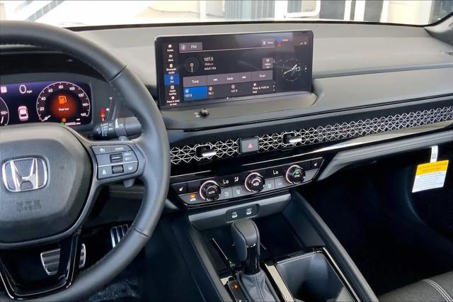 2026 Honda Accord Sedan Sport