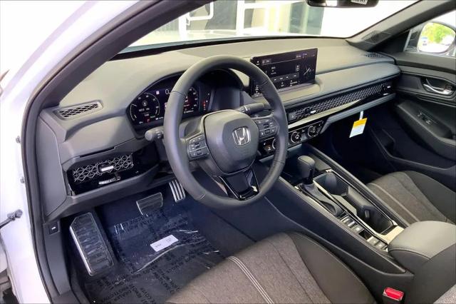 2026 Honda Accord Sedan Sport